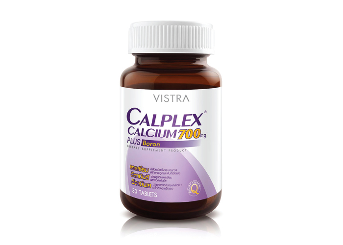 อาหารเสริมแคลเซียม-VISTRA-Calplex-Calcium-700-mg-Plus-Boron