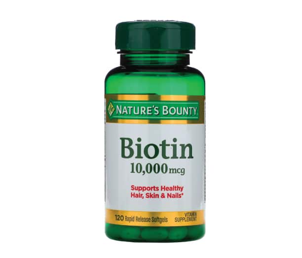 รีวิว 10 วิตามินไบโอติน (Biotin) บำรุงเส้นผม เล็บ ยี่ห้อไหนดีที่สุด 2021