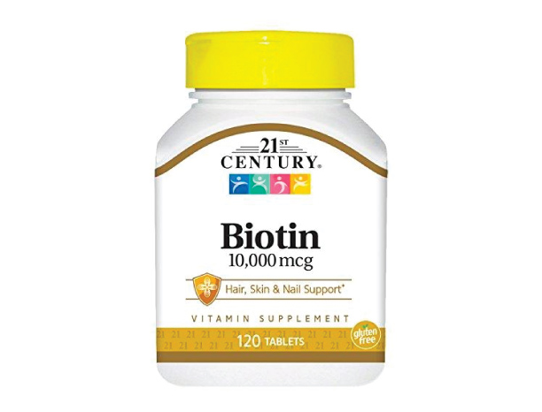 วิตามินบำรุงผม 21st Century Biotin