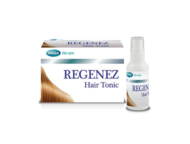 วิตามินบำรุงผม Mega We care Regenez Hair Tonic