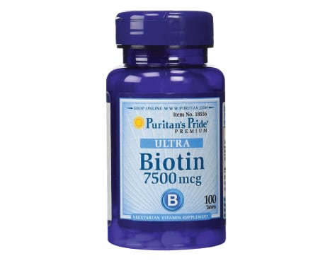 รีวิวอาหารเสริมไบโอติน Puritan’s Pride Biotin