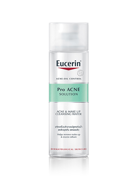 Eucerin Pro Acne Solution Acne & Make Up Cleansing Water